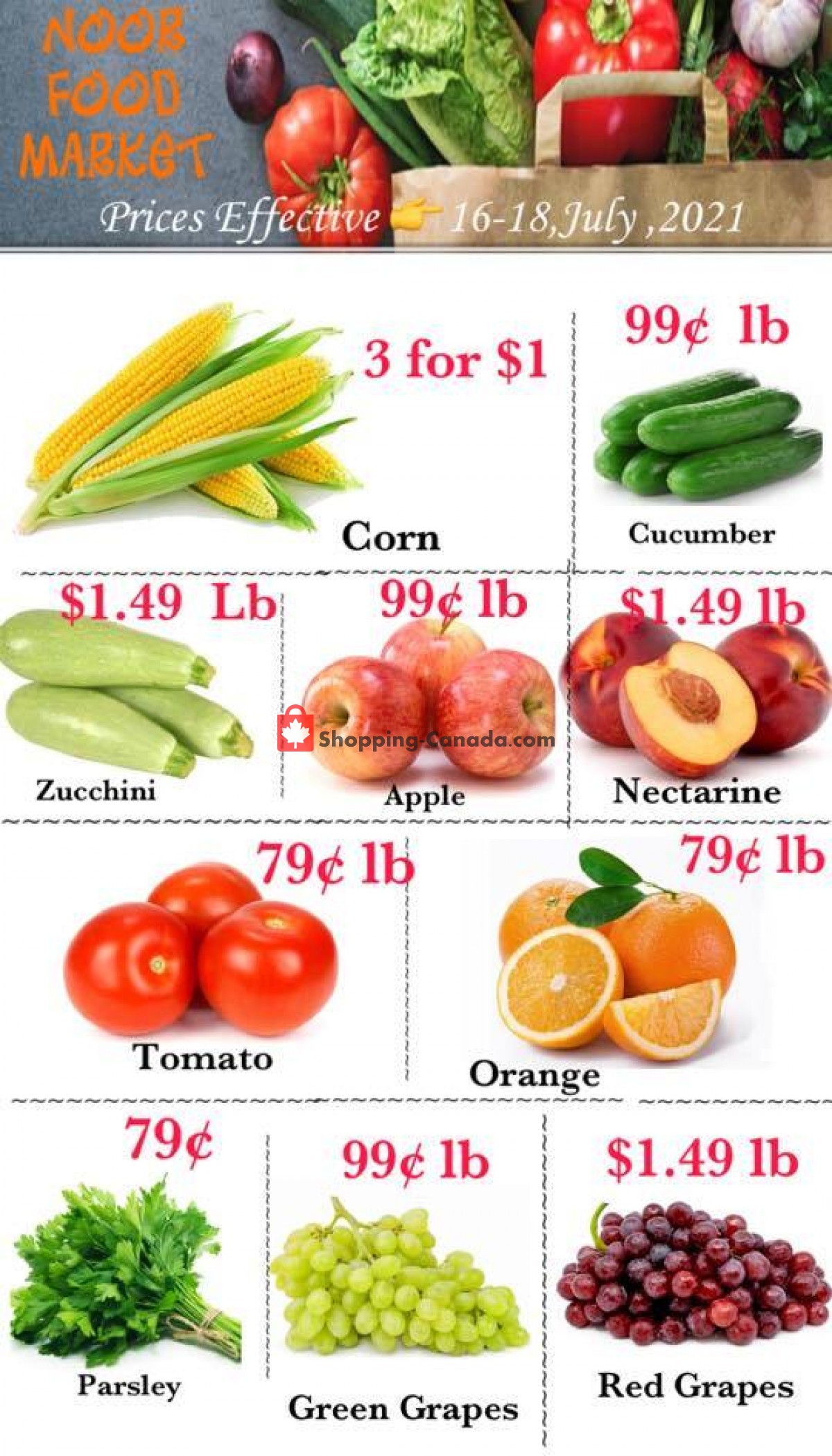 Noor Food Market flyer from Friday July 16, 2021 to Thursday July 22, 2021 - page 5