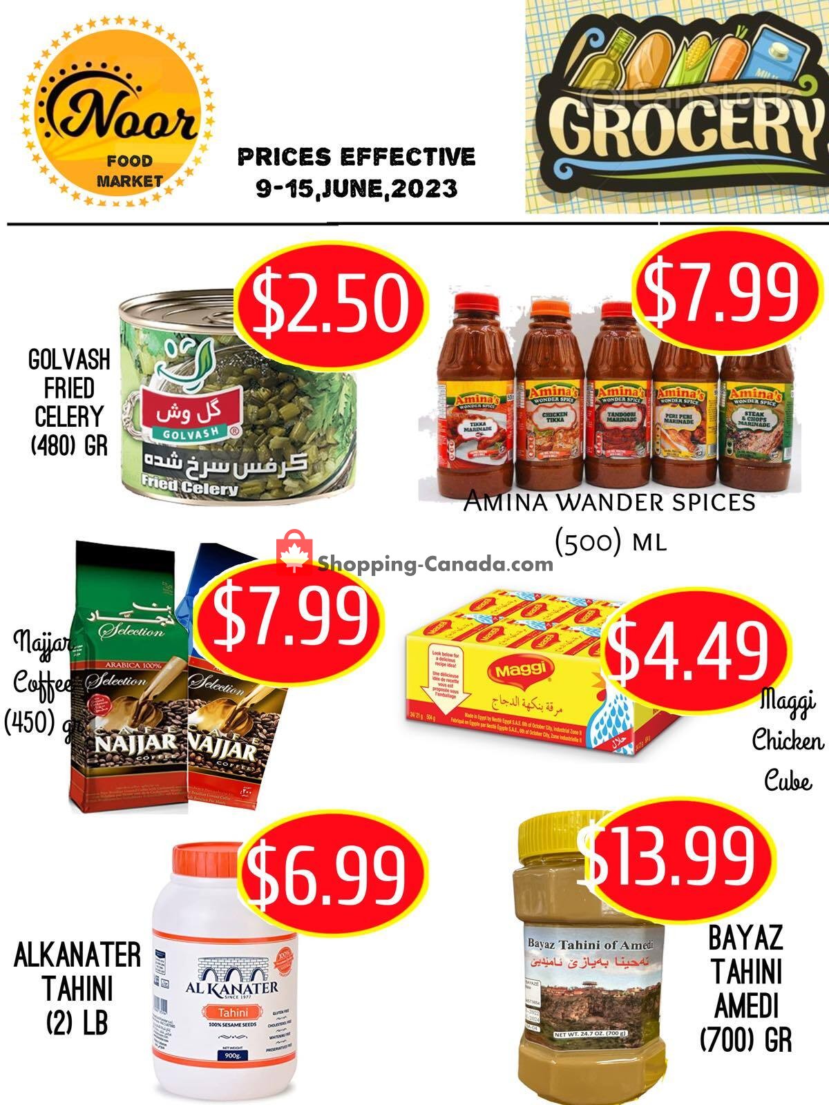 Noor Food Market flyer from Friday June 9, 2023 to Thursday June 15, 2023 - page 2