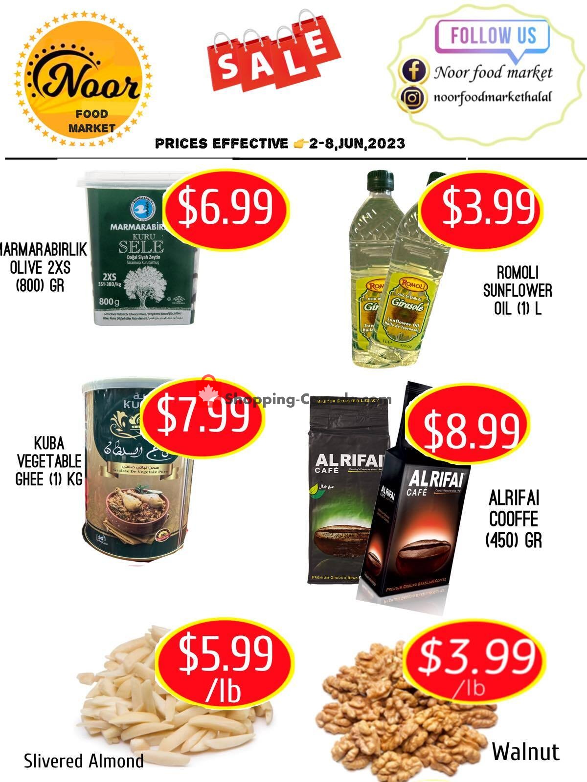 Noor Food Market flyer from Friday June 2, 2023 to Thursday June 8, 2023 - page 2