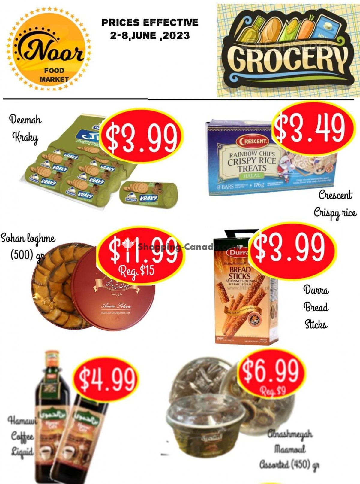 Noor Food Market flyer from Friday June 2, 2023 to Thursday June 8, 2023 - page 3