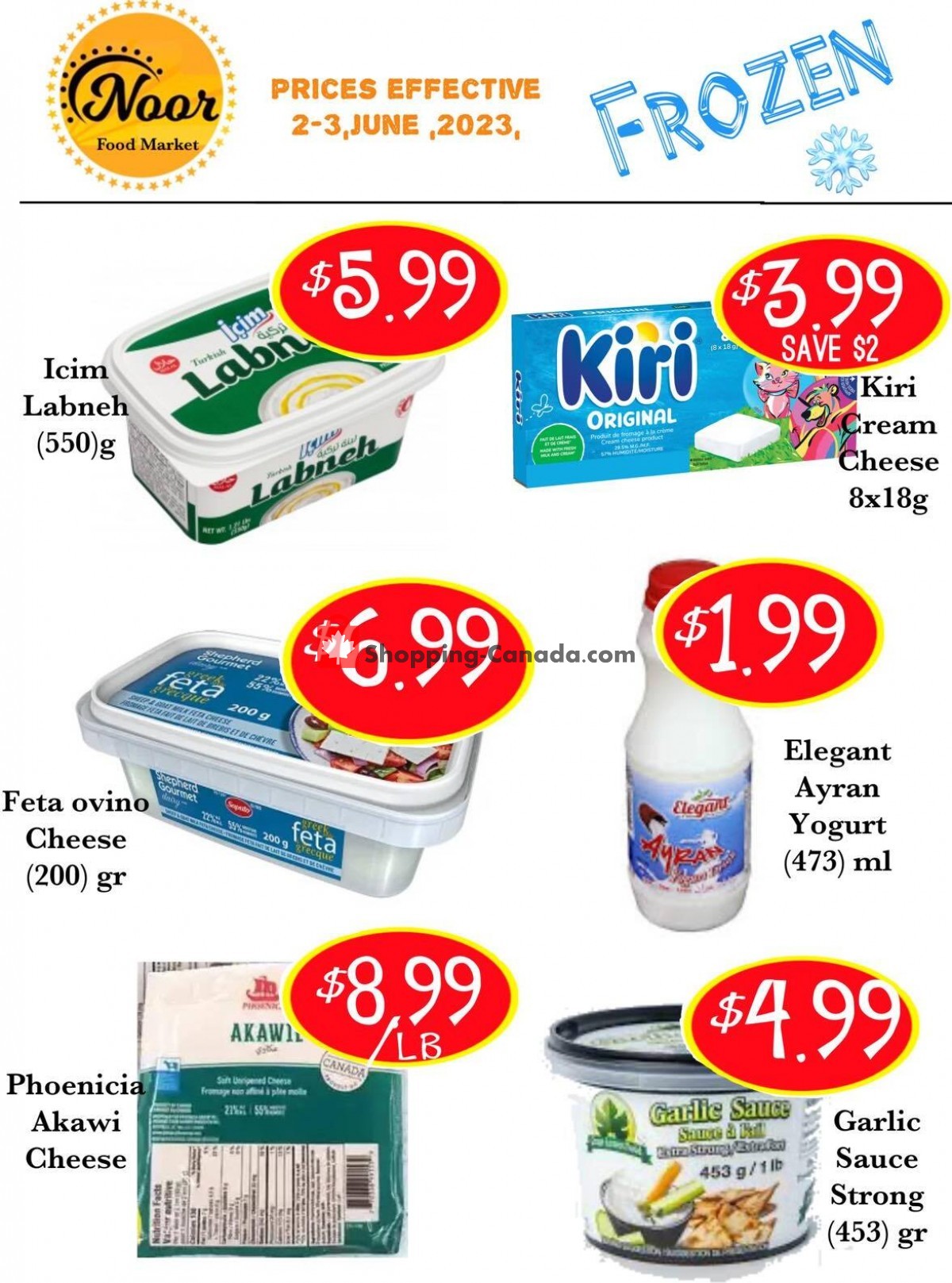 Noor Food Market flyer from Friday June 2, 2023 to Thursday June 8, 2023 - page 4