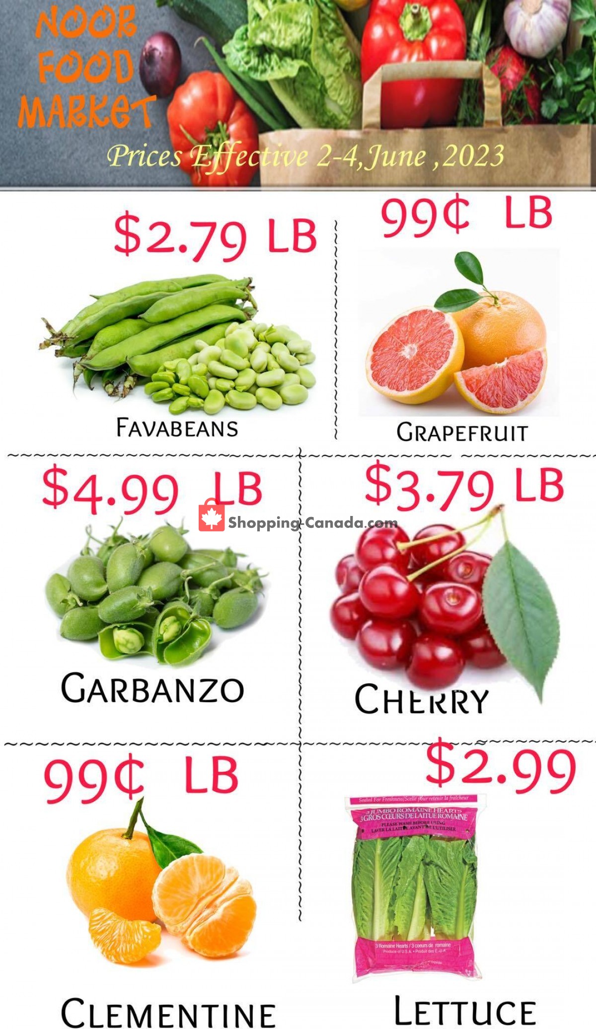 Noor Food Market flyer from Friday June 2, 2023 to Thursday June 8, 2023 - page 5