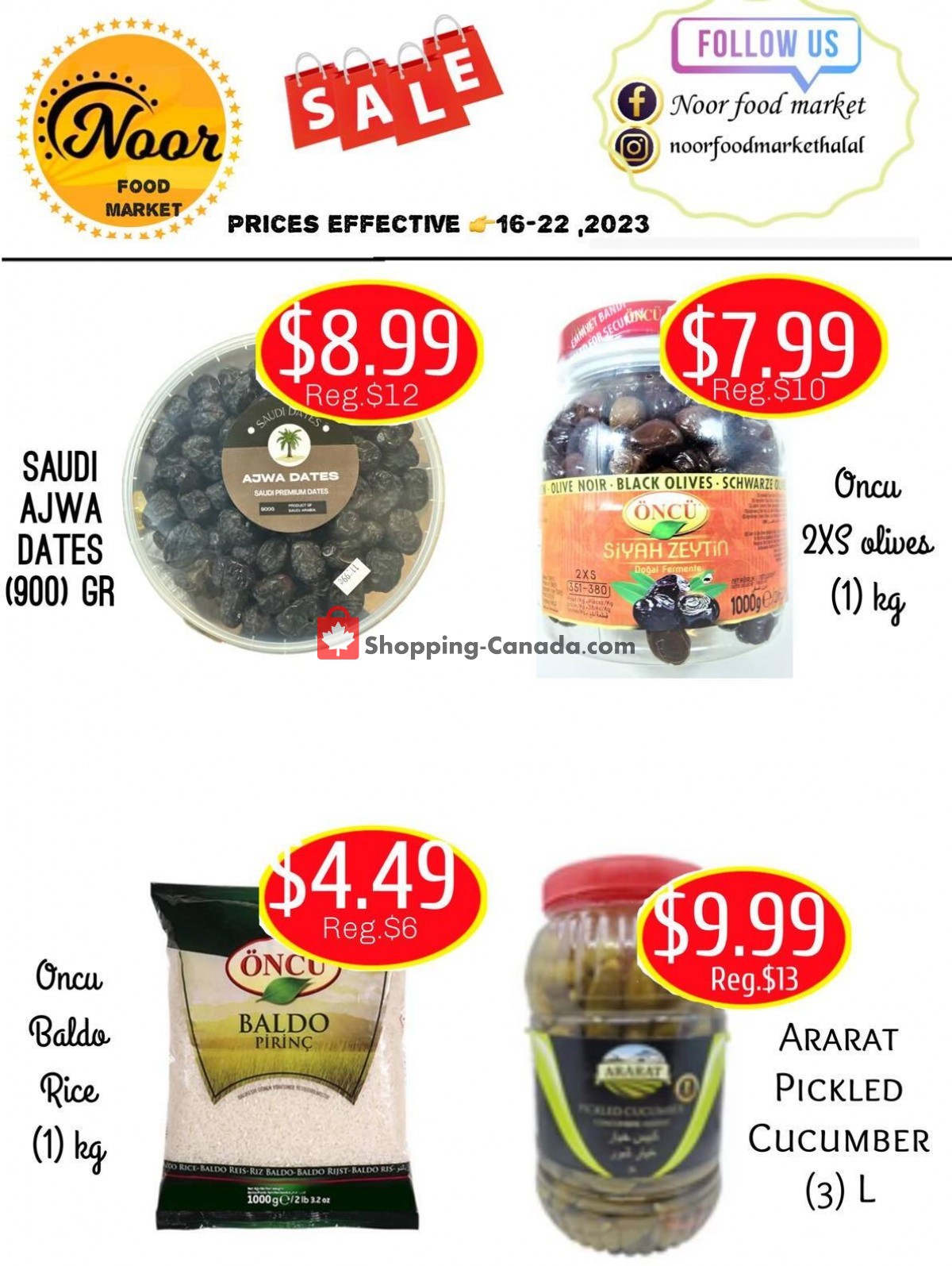 Noor Food Market flyer from Friday June 16, 2023 to Thursday June 22, 2023 - page 3