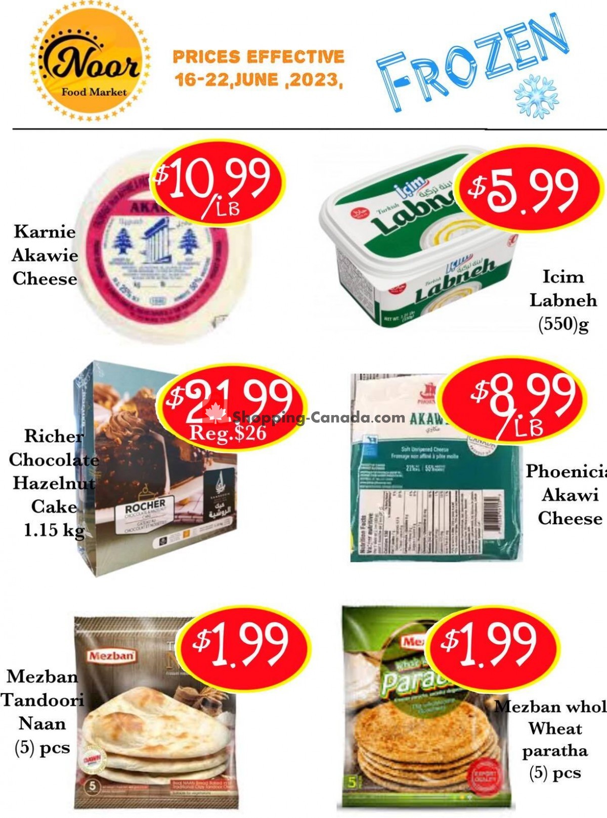 Noor Food Market flyer from Friday June 16, 2023 to Thursday June 22, 2023 - page 4