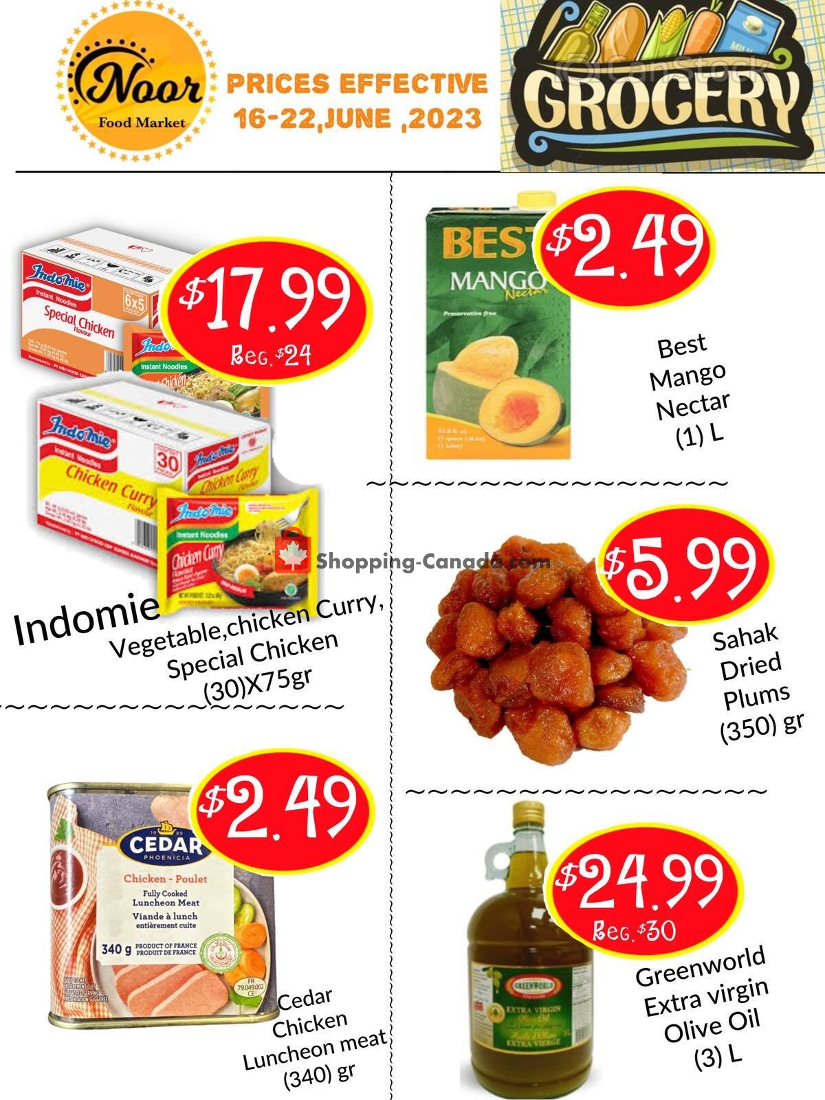 Noor Food Market flyer from Friday June 16, 2023 to Thursday June 22, 2023 - page 5