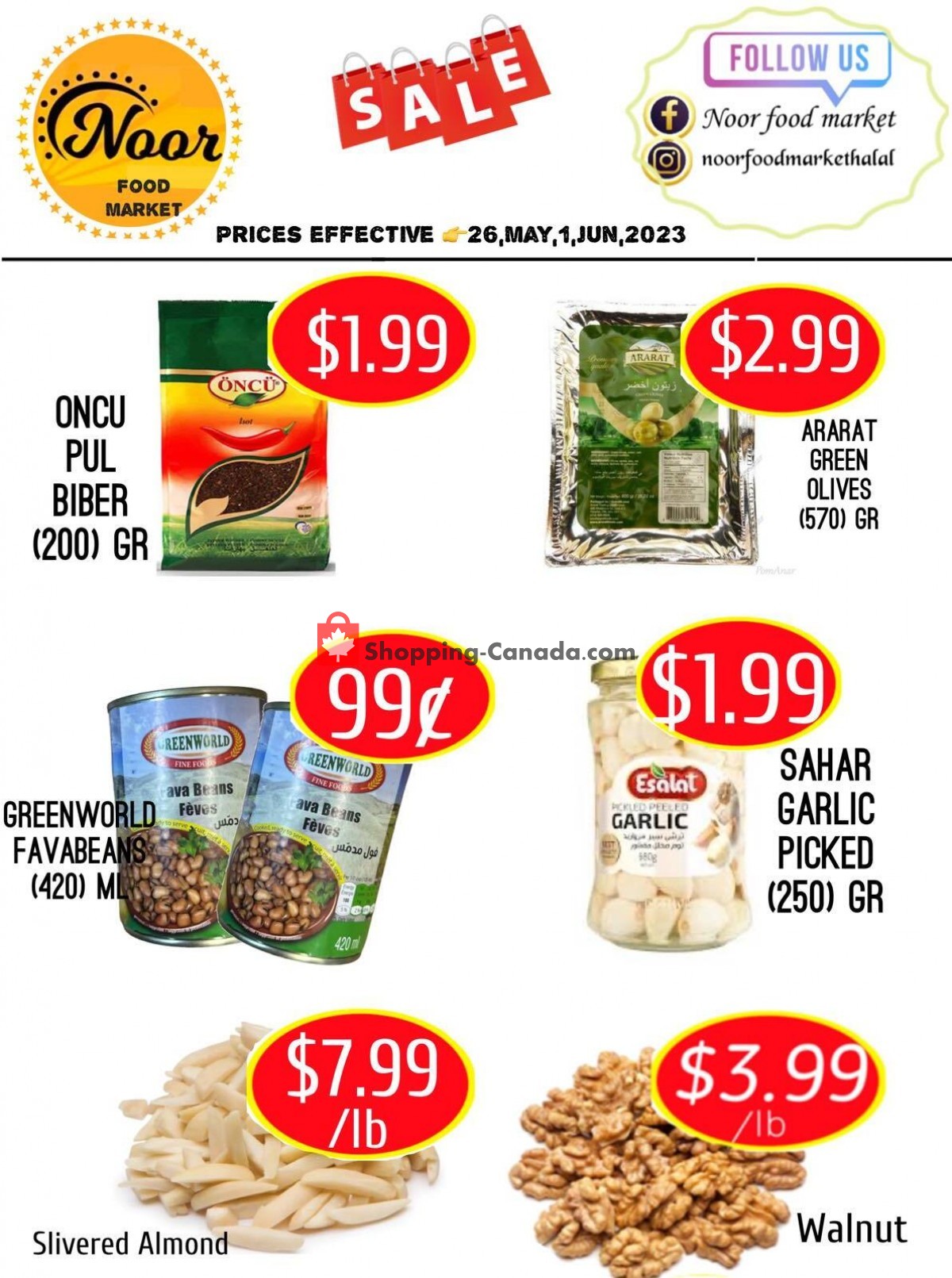 Noor Food Market flyer from Friday May 26, 2023 to Thursday June 1, 2023 - page 2