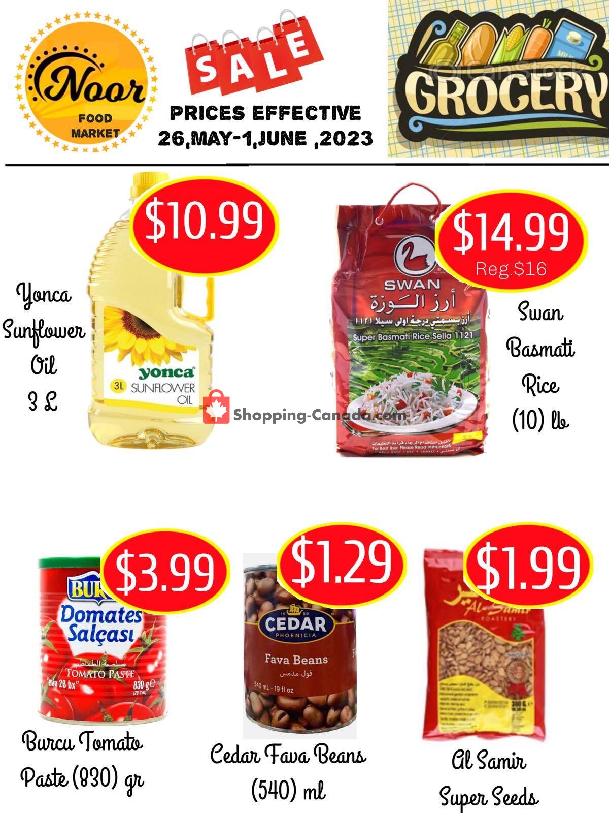 Noor Food Market flyer from Friday May 26, 2023 to Thursday June 1, 2023 - page 4