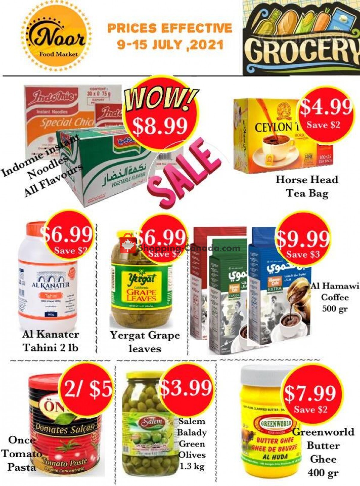 Noor Food Market flyer from Friday July 9, 2021 to Thursday July 15, 2021 - page 2