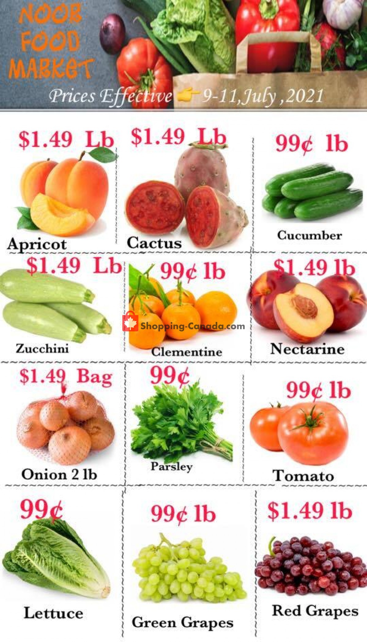 Noor Food Market flyer from Friday July 9, 2021 to Thursday July 15, 2021 - page 5