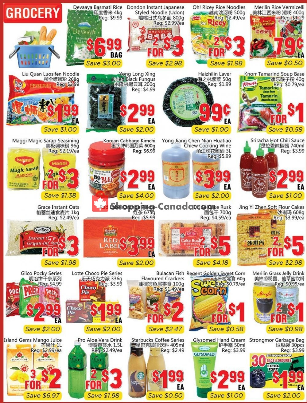 Oceans Fresh Food Market flyer from Friday February 15, 2019 to Thursday February 21, 2019 - page 2
