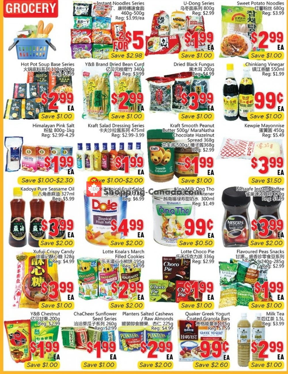 Oceans Fresh Food Market flyer from Friday November 8, 2019 to Thursday November 14, 2019 - page 2