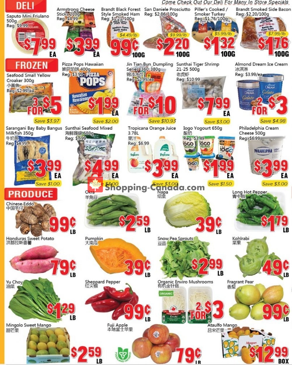 Oceans Fresh Food Market flyer from Friday November 8, 2019 to Thursday November 14, 2019 - page 3