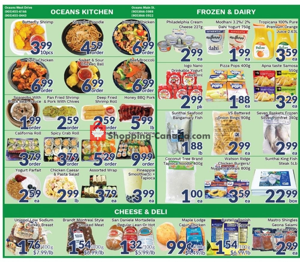 Oceans Fresh Food Market flyer from Friday November 8, 2019 to Thursday November 14, 2019 - page 3