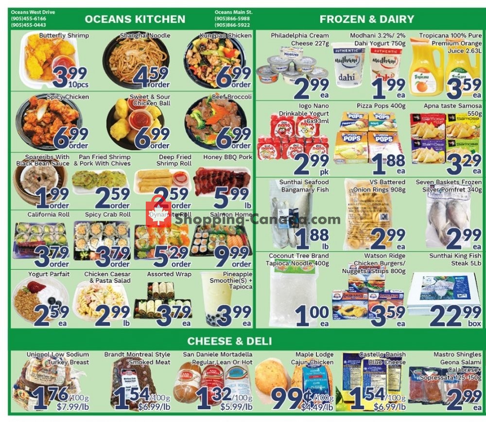Oceans Fresh Food Market flyer from Friday November 8, 2019 to Thursday November 14, 2019 - page 3