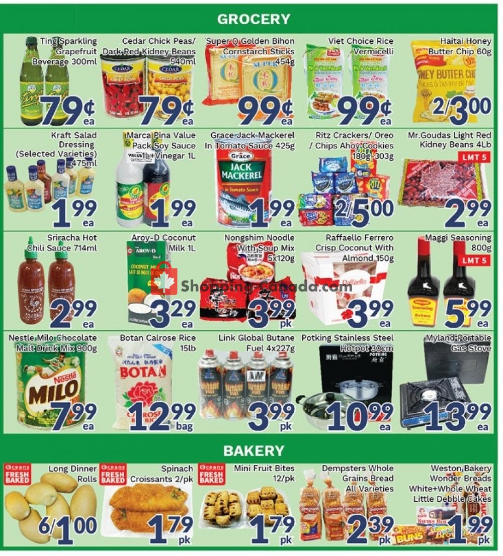 Oceans Fresh Food Market flyer from Friday November 8, 2019 to Thursday November 14, 2019 - page 4