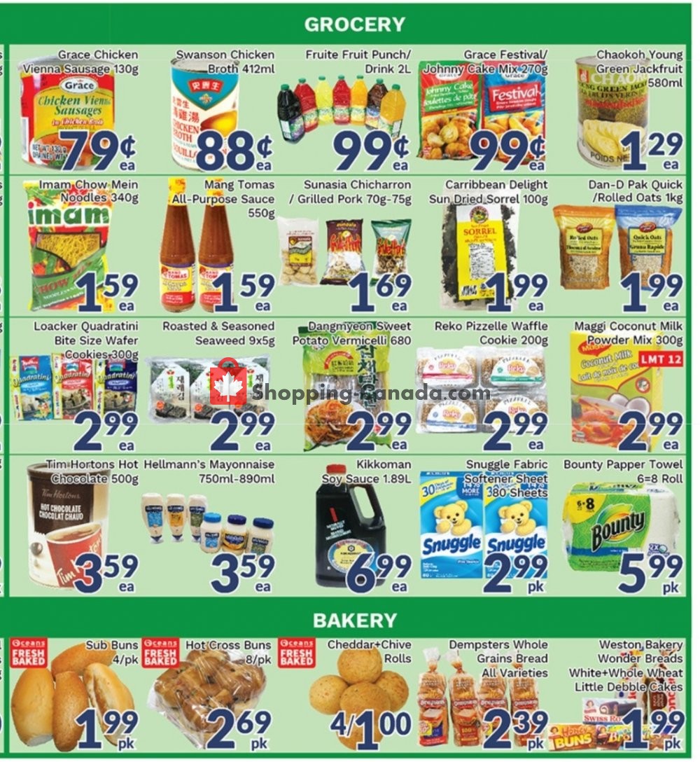 Oceans Fresh Food Market flyer from Friday November 15, 2019 to Thursday November 21, 2019 - page 4
