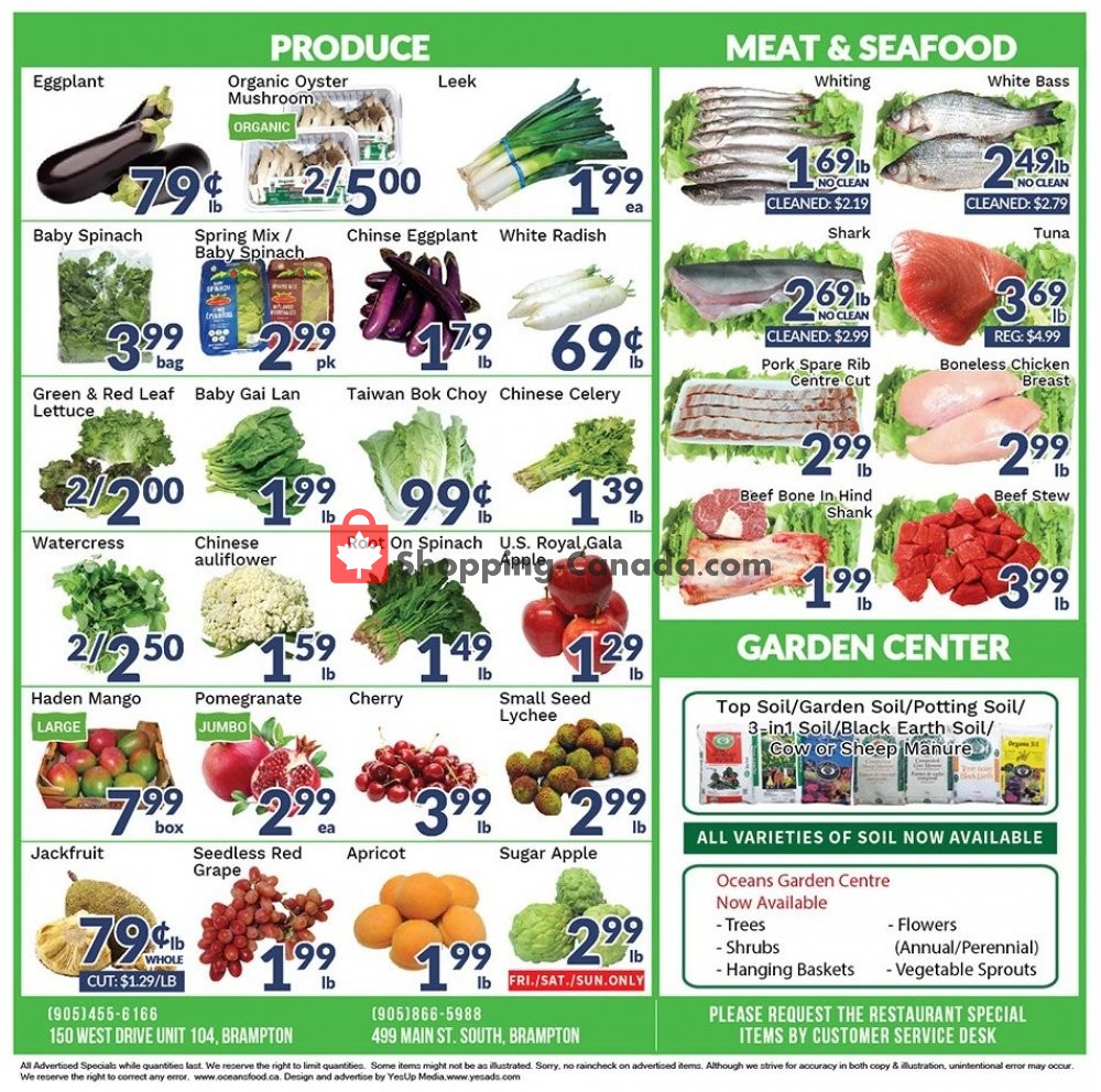 Oceans Fresh Food Market flyer from Friday June 21, 2019 to Thursday June 27, 2019 - page 2