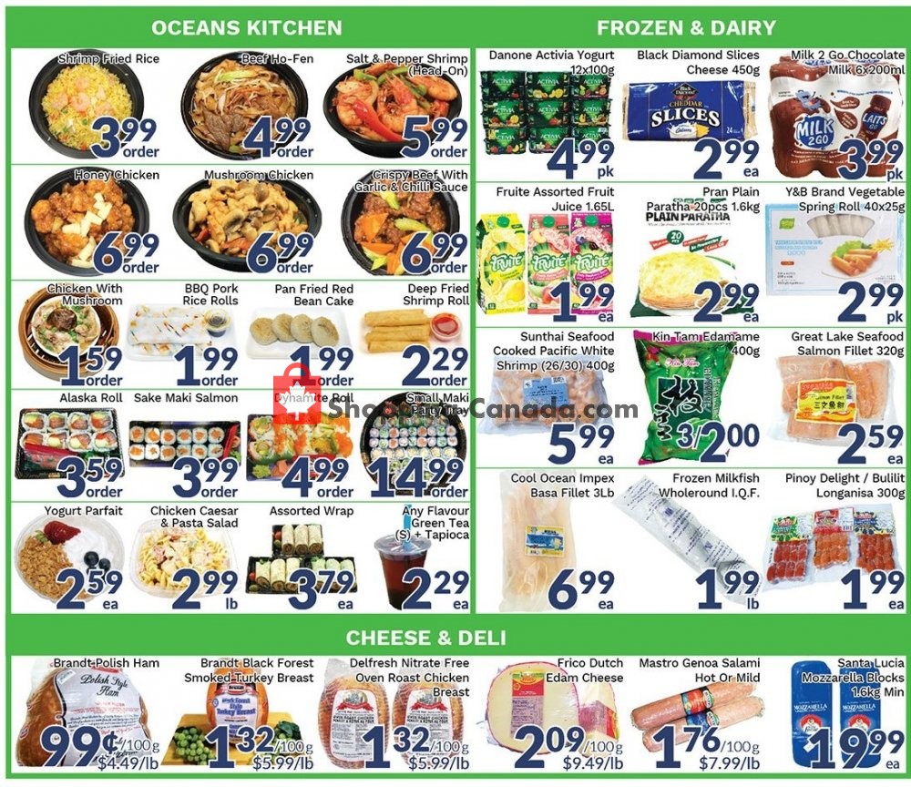 Oceans Fresh Food Market flyer from Friday June 21, 2019 to Thursday June 27, 2019 - page 3