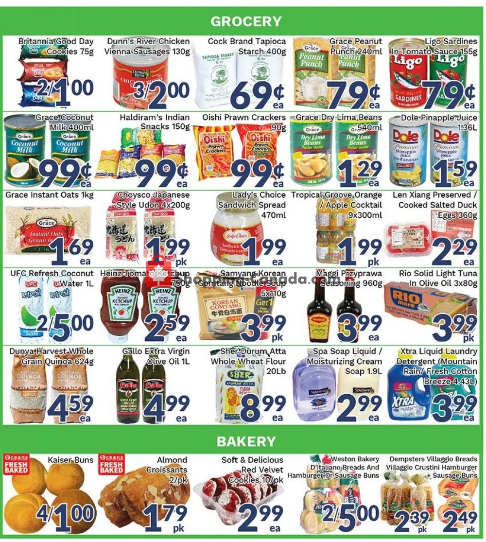 Oceans Fresh Food Market flyer from Friday June 21, 2019 to Thursday June 27, 2019 - page 4