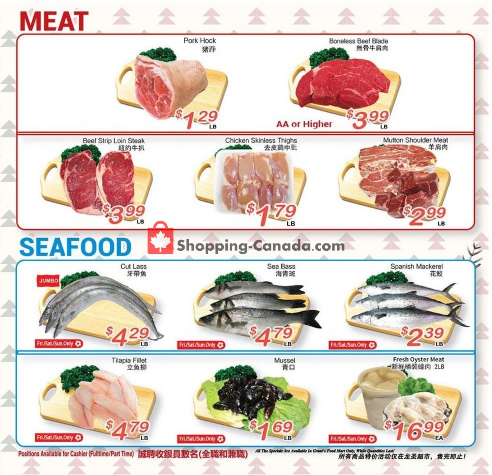 Oceans Fresh Food Market flyer from Friday February 15, 2019 to Thursday February 21, 2019 - page 4