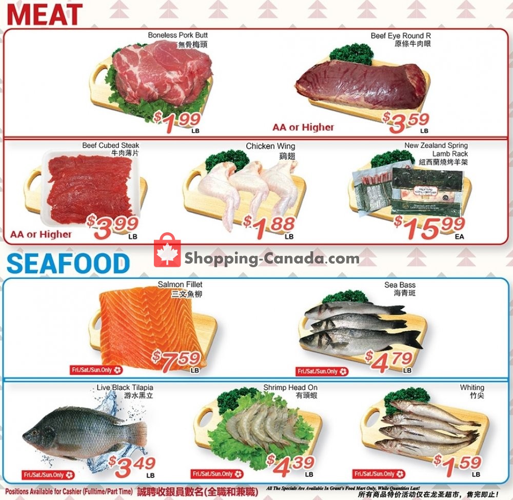 Oceans Fresh Food Market flyer from Friday June 28, 2019 to Thursday July 4, 2019 - page 4