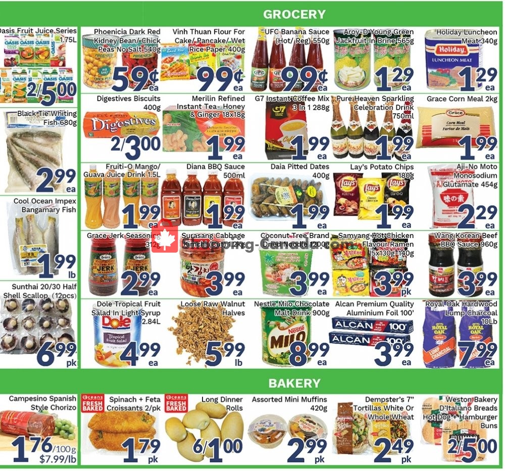 Oceans Fresh Food Market flyer from Friday June 28, 2019 to Thursday July 4, 2019 - page 4