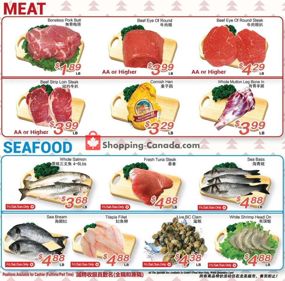 Oceans Fresh Food Market flyer from Friday April 19, 2019 to Thursday April 25, 2019 - page 4