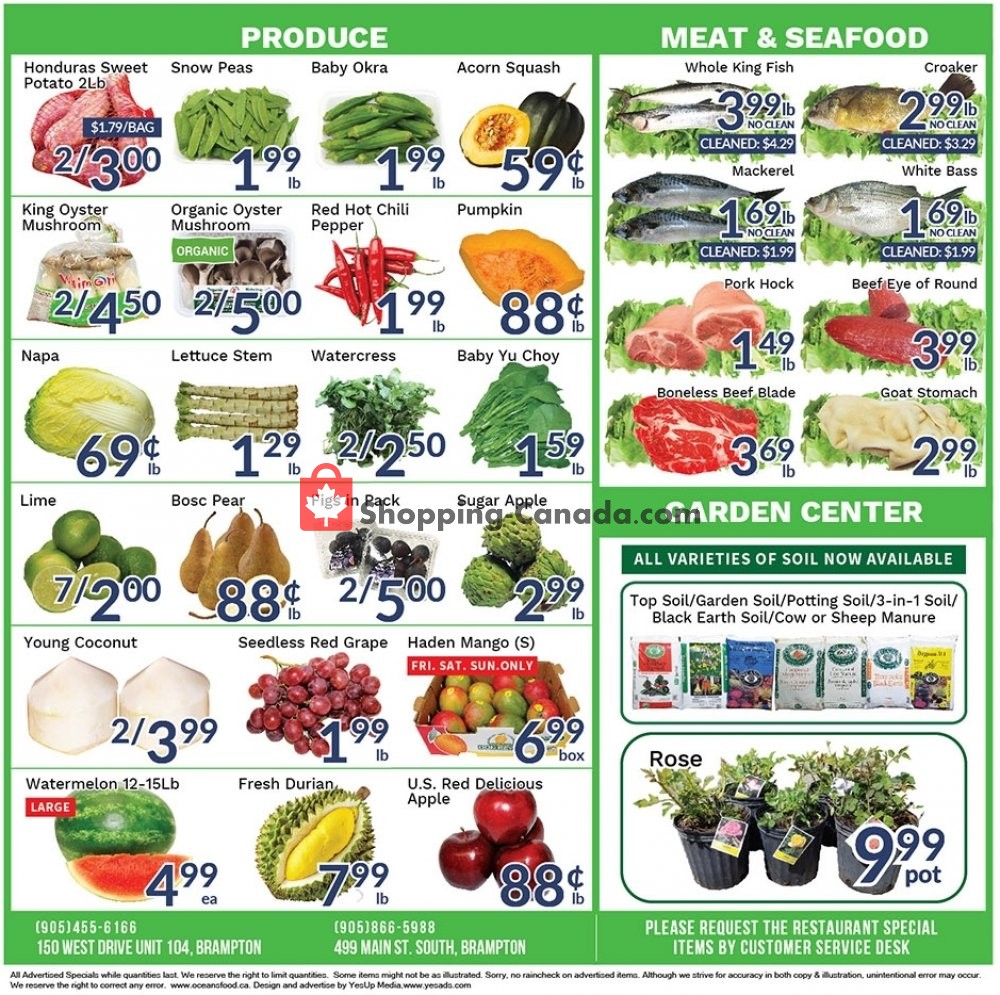 Oceans Fresh Food Market flyer from Friday May 10, 2019 to Thursday May 16, 2019 - page 2