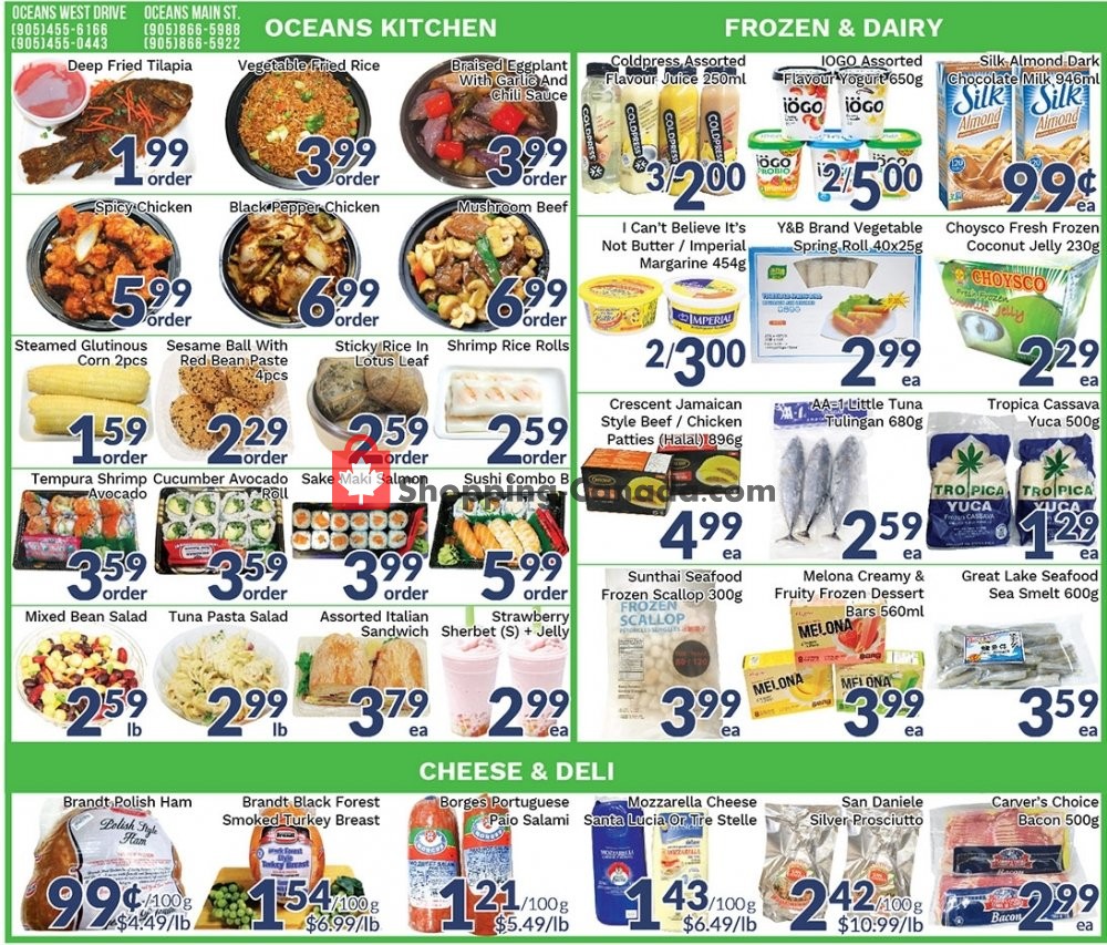 Oceans Fresh Food Market flyer from Friday May 10, 2019 to Thursday May 16, 2019 - page 3