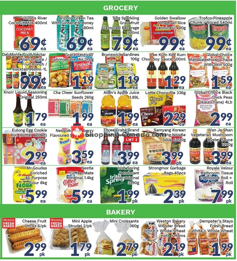 Oceans Fresh Food Market flyer from Friday May 10, 2019 to Thursday May 16, 2019 - page 4