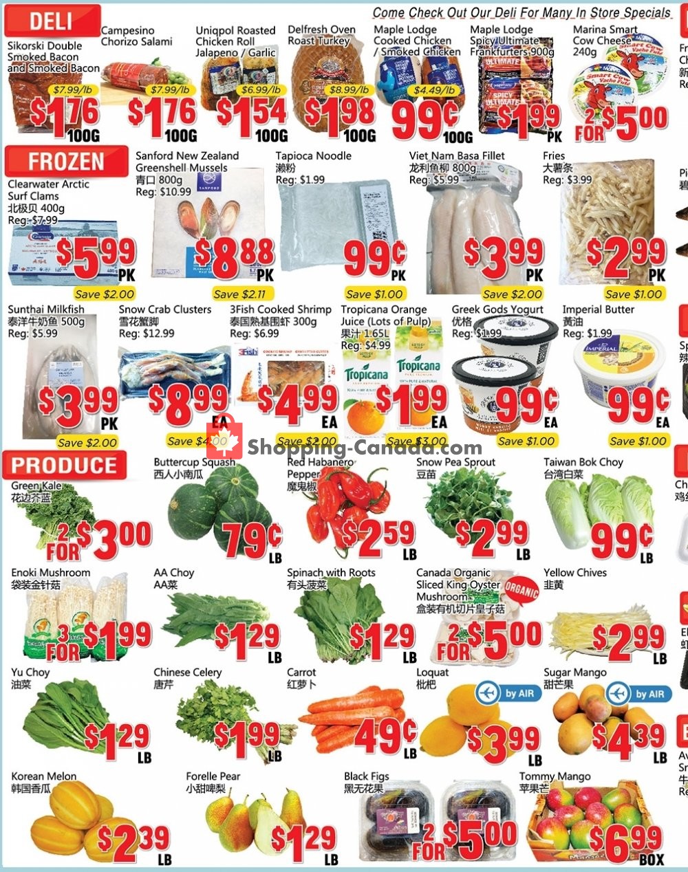 Oceans Fresh Food Market flyer from Friday May 17, 2019 to Thursday May 23, 2019 - page 3