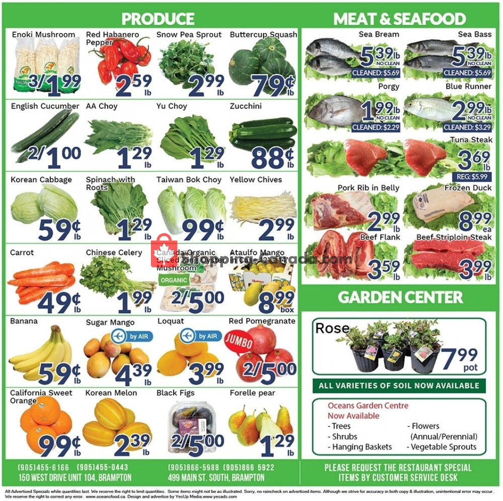 Oceans Fresh Food Market flyer from Friday May 17, 2019 to Thursday May 23, 2019 - page 2
