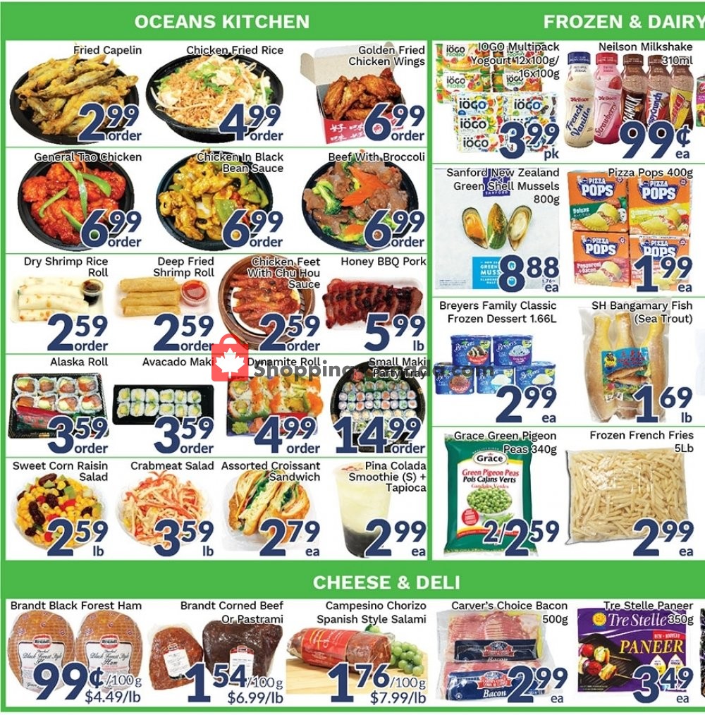Oceans Fresh Food Market flyer from Friday May 17, 2019 to Thursday May 23, 2019 - page 3
