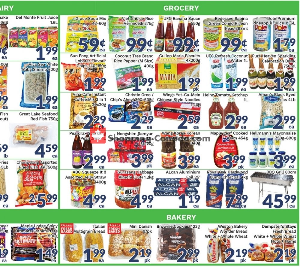 Oceans Fresh Food Market flyer from Friday May 17, 2019 to Thursday May 23, 2019 - page 4