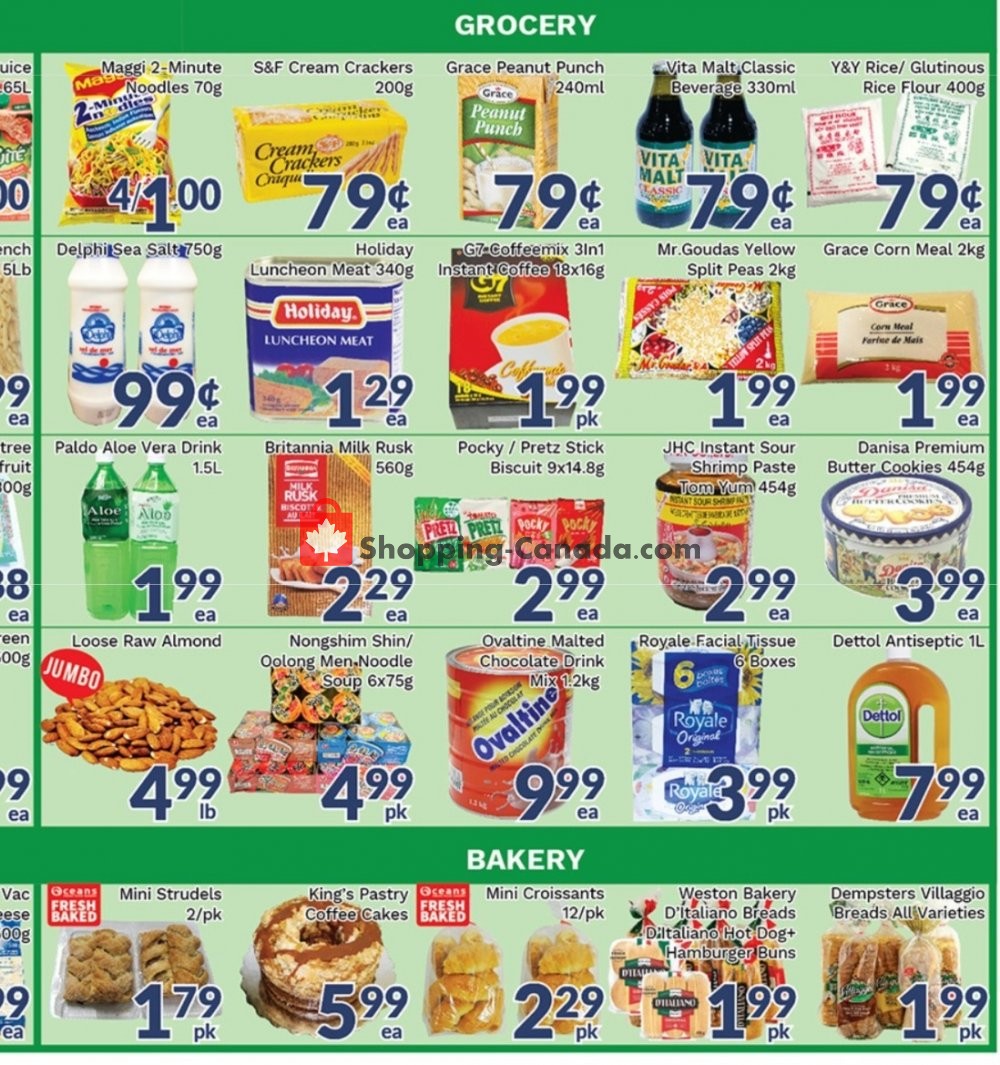Oceans Fresh Food Market flyer from Friday November 29, 2019 to Thursday December 5, 2019 - page 4