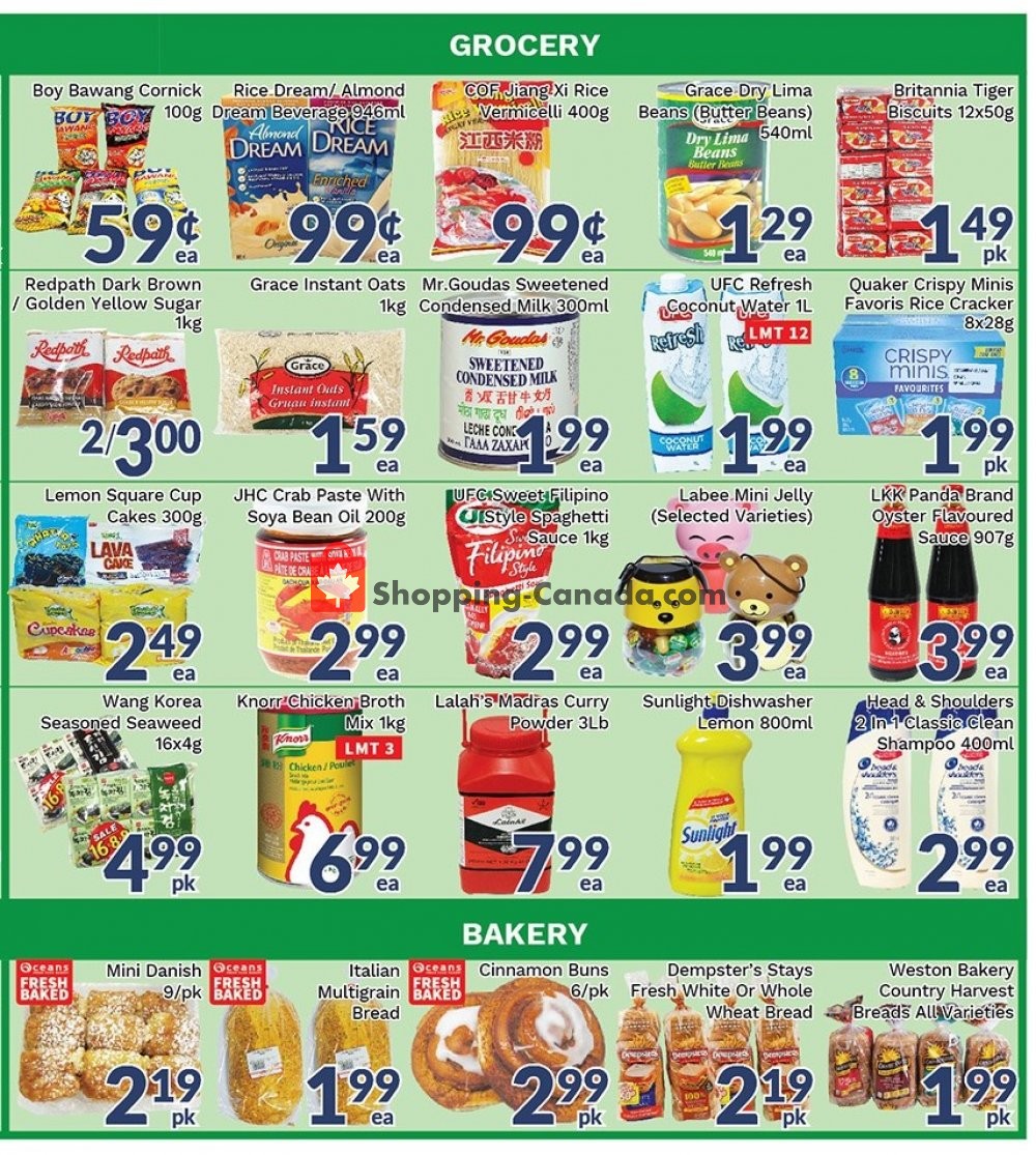 Oceans Fresh Food Market flyer from Friday December 6, 2019 to Thursday December 12, 2019 - page 4
