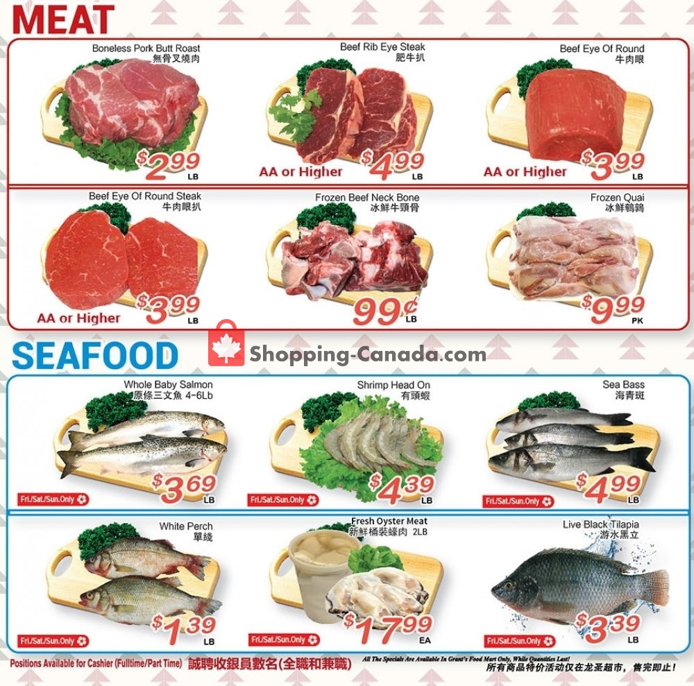 Oceans Fresh Food Market flyer from Friday May 10, 2019 to Thursday May 16, 2019 - page 4