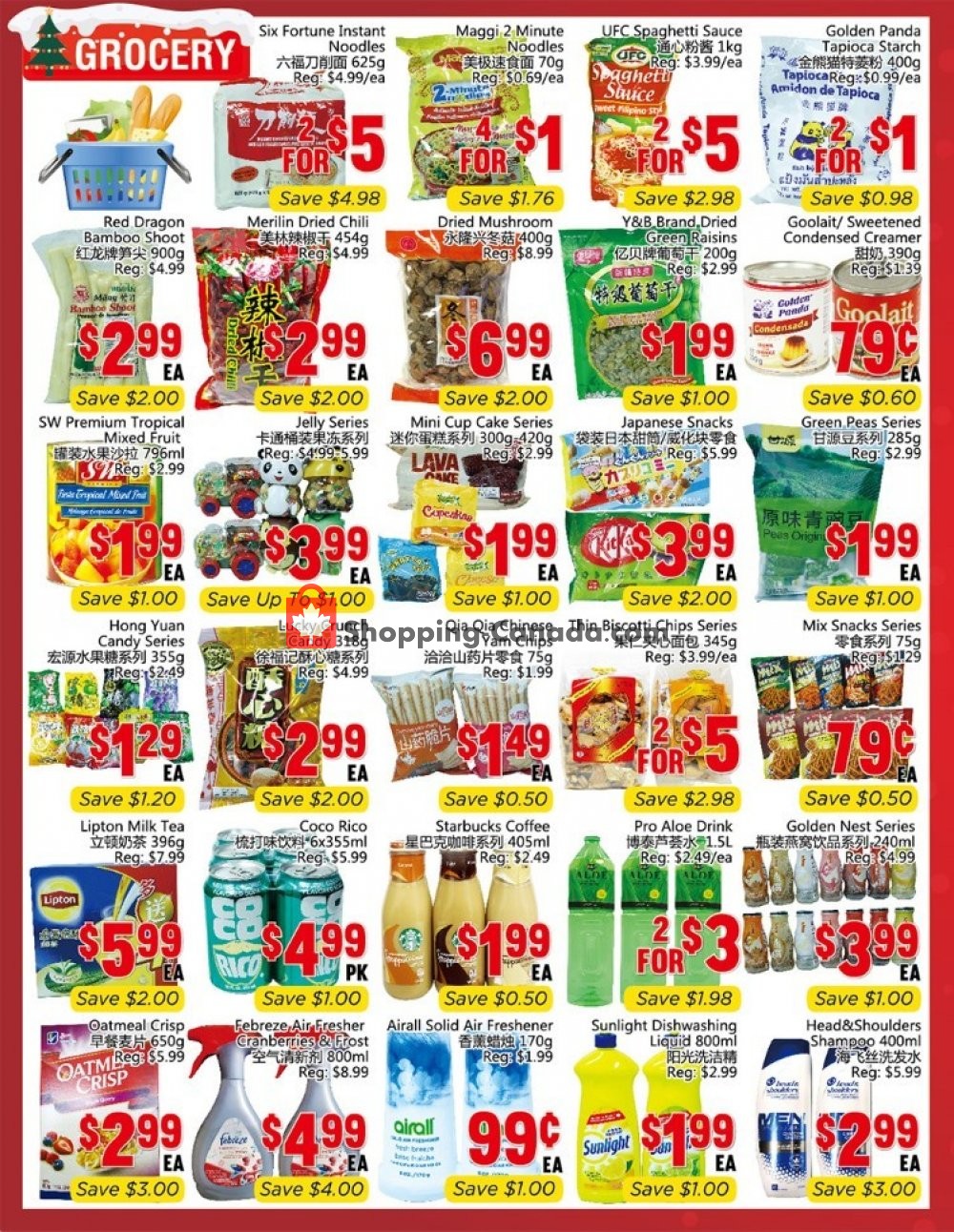 Oceans Fresh Food Market flyer from Friday December 6, 2019 to Thursday December 12, 2019 - page 2