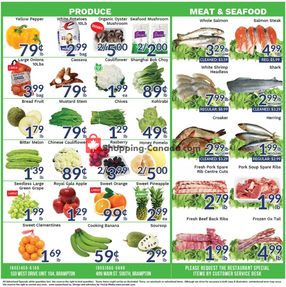 Oceans Fresh Food Market flyer from Friday September 6, 2019 to Thursday September 12, 2019 - page 2