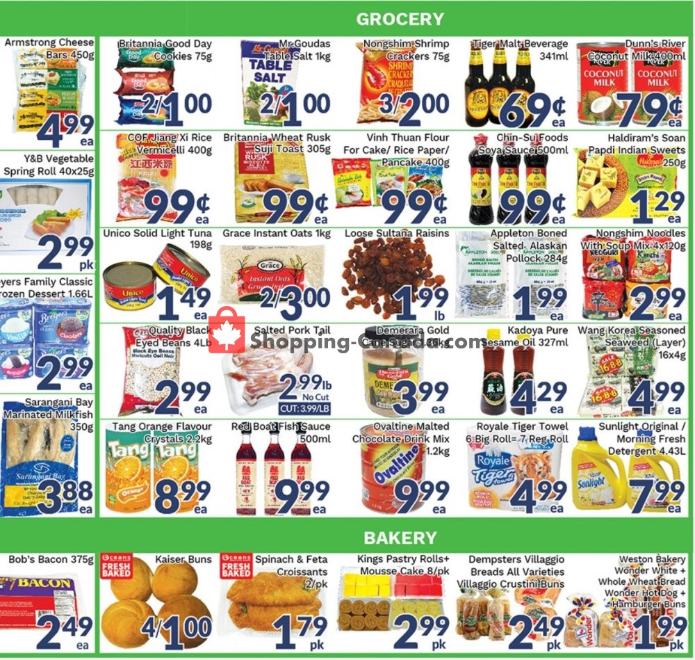Oceans Fresh Food Market flyer from Friday September 6, 2019 to Thursday September 12, 2019 - page 4