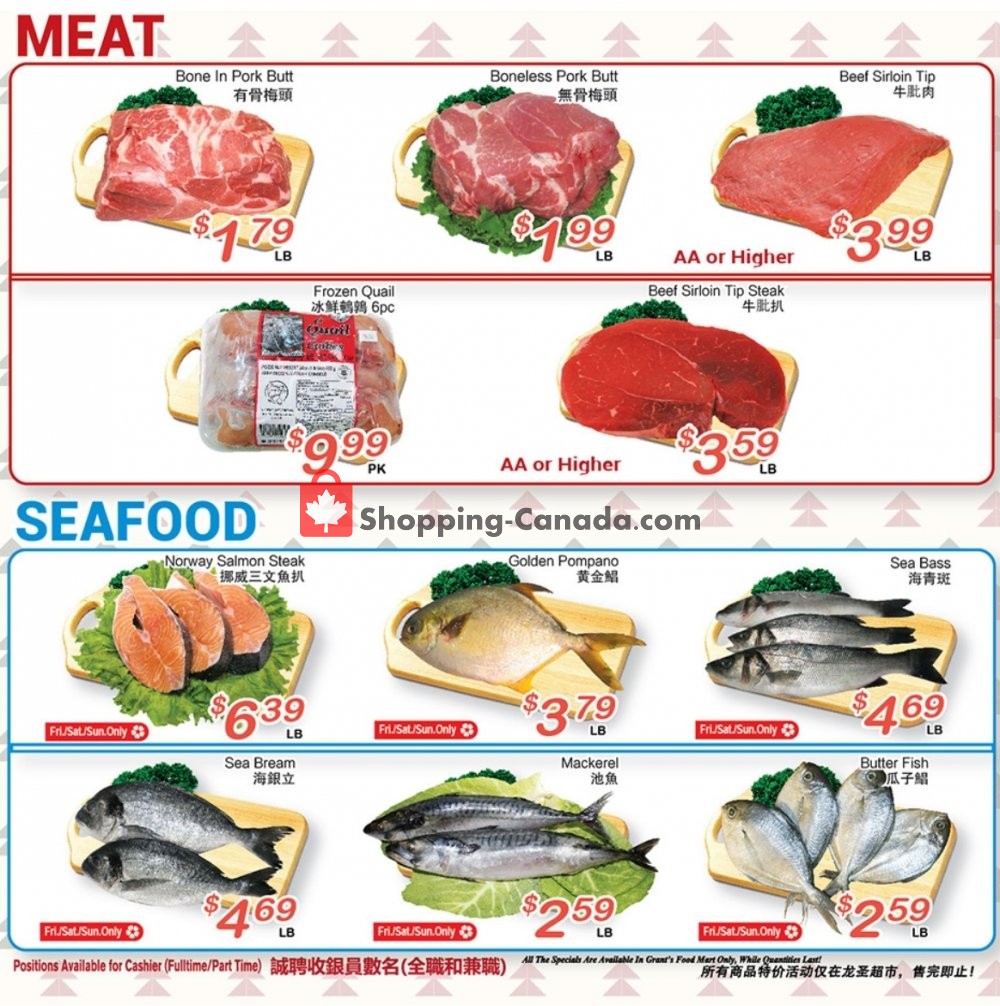 Oceans Fresh Food Market flyer from Friday September 6, 2019 to Thursday September 12, 2019 - page 4