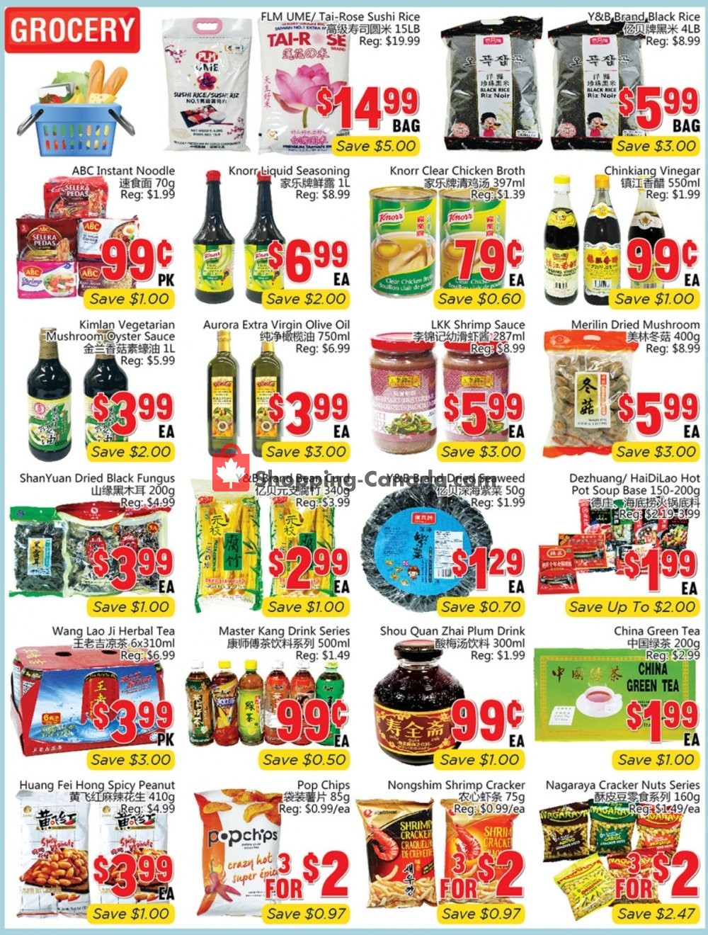 Oceans Fresh Food Market flyer from Friday September 6, 2019 to Thursday September 12, 2019 - page 2