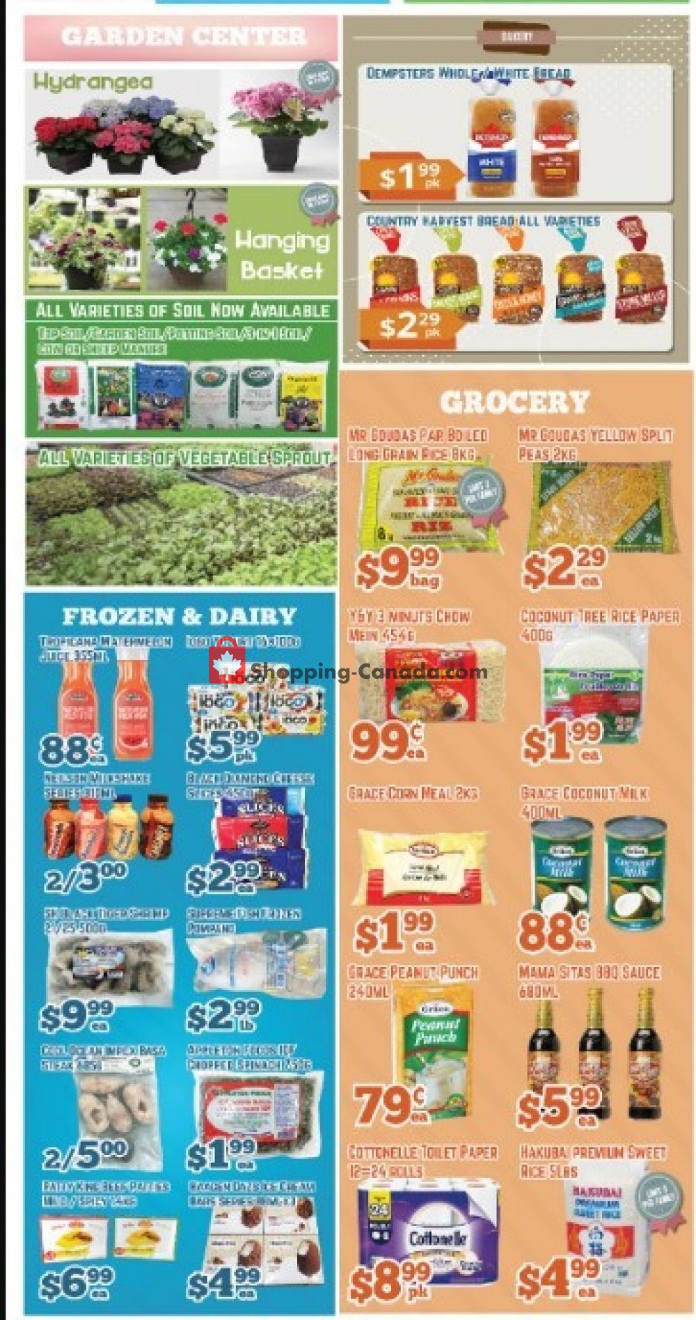 Oceans Fresh Food Market flyer from Friday May 29, 2020 to Thursday June 4, 2020 - page 2