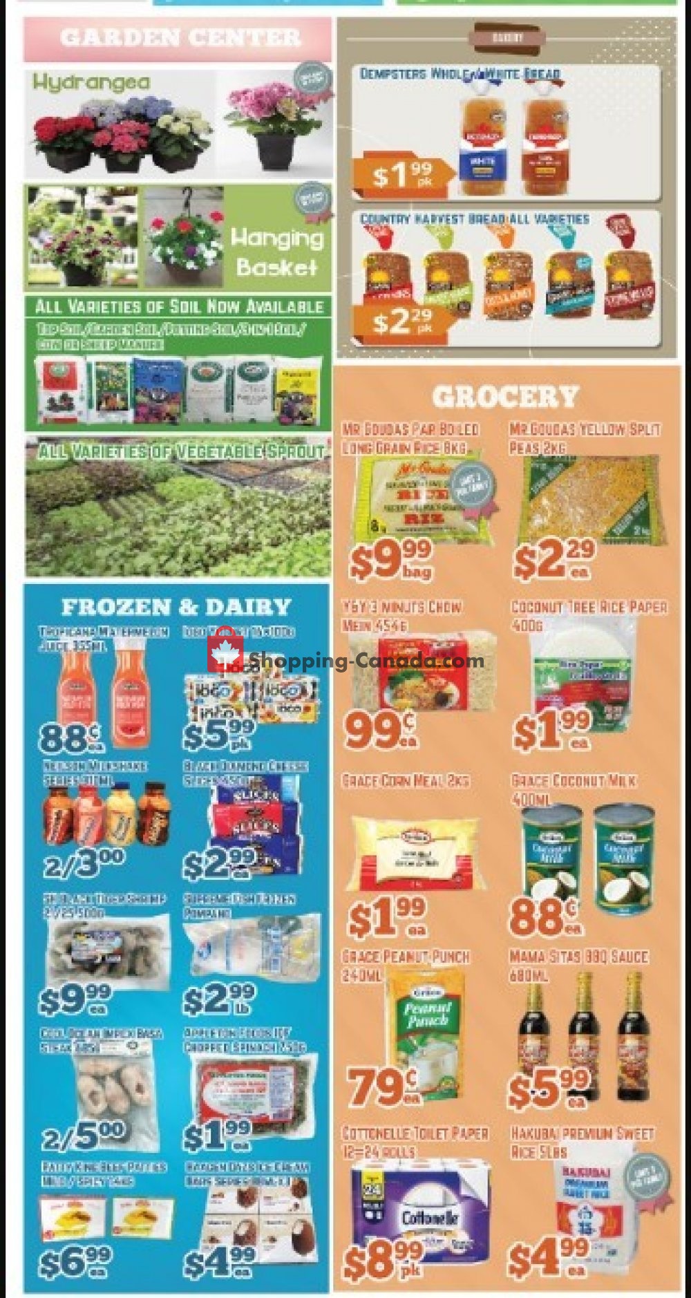 Oceans Fresh Food Market flyer from Friday May 29, 2020 to Thursday June 4, 2020 - page 2