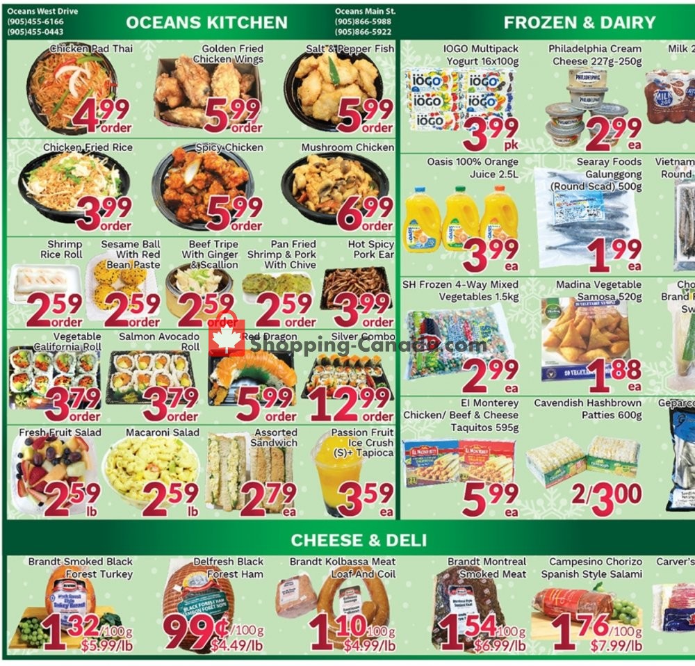Oceans Fresh Food Market flyer from Friday January 10, 2020 to Thursday January 16, 2020 - page 3