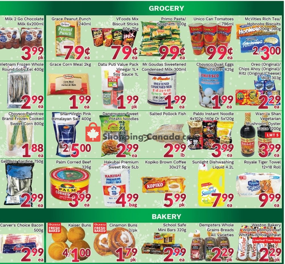 Oceans Fresh Food Market flyer from Friday January 10, 2020 to Thursday January 16, 2020 - page 4