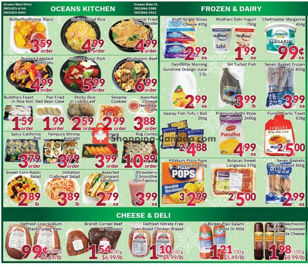 Oceans Fresh Food Market flyer from Friday January 17, 2020 to Thursday January 23, 2020 - page 3
