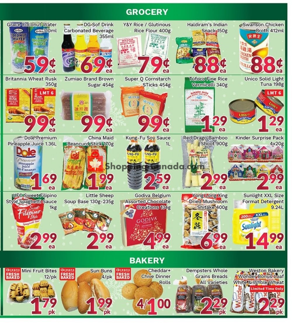 Oceans Fresh Food Market flyer from Friday January 17, 2020 to Thursday January 23, 2020 - page 4