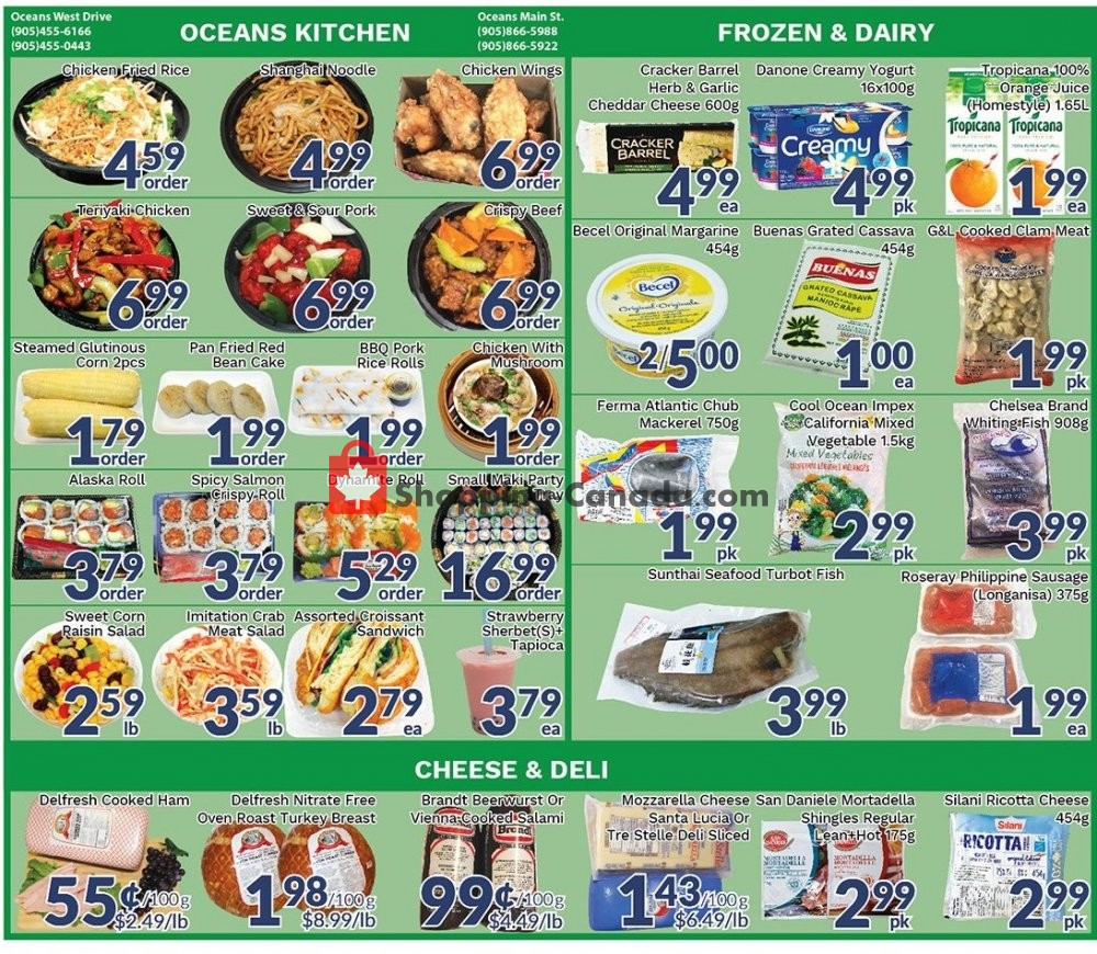 Oceans Fresh Food Market flyer from Friday October 4, 2019 to Thursday October 10, 2019 - page 3