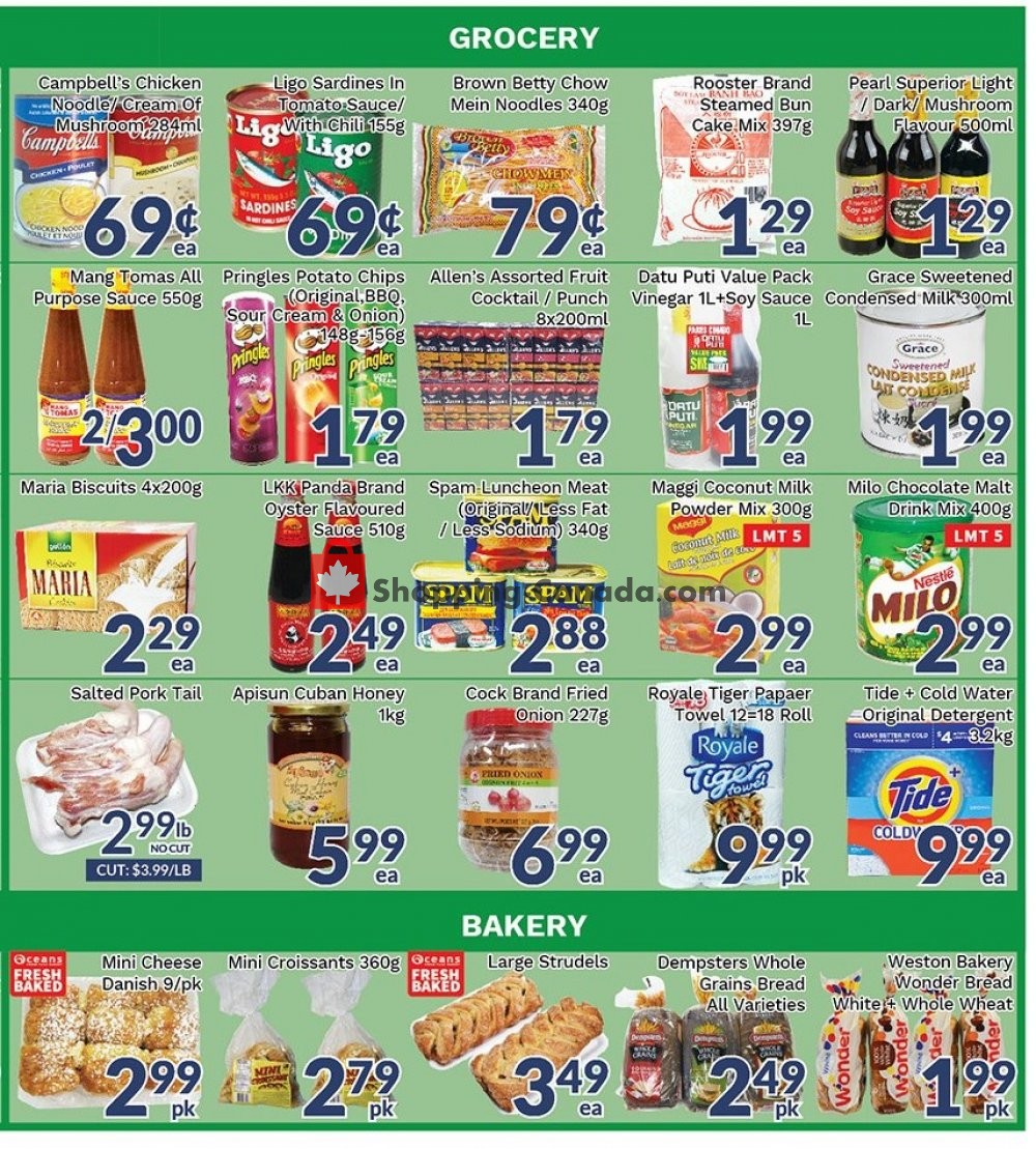 Oceans Fresh Food Market flyer from Friday October 4, 2019 to Thursday October 10, 2019 - page 4